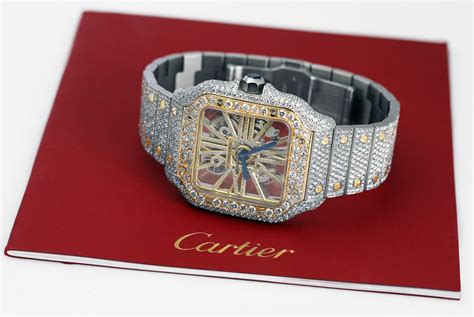 orologio santos cartier costo|cartier santos watch price.